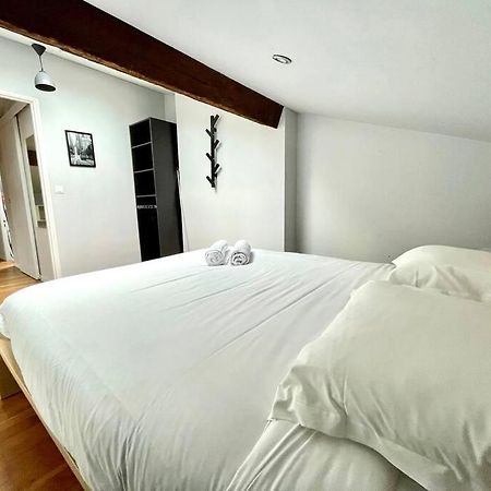 Le Charmeur - Appartement Climatise Avec 2 Chambres - Hypercentre Toulouse Luaran gambar