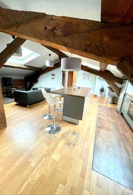 Le Charmeur - Appartement Climatise Avec 2 Chambres - Hypercentre Toulouse Luaran gambar