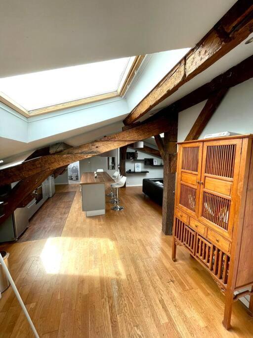 Le Charmeur - Appartement Climatise Avec 2 Chambres - Hypercentre Toulouse Luaran gambar