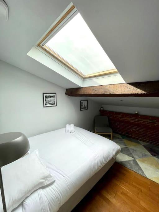 Le Charmeur - Appartement Climatise Avec 2 Chambres - Hypercentre Toulouse Luaran gambar