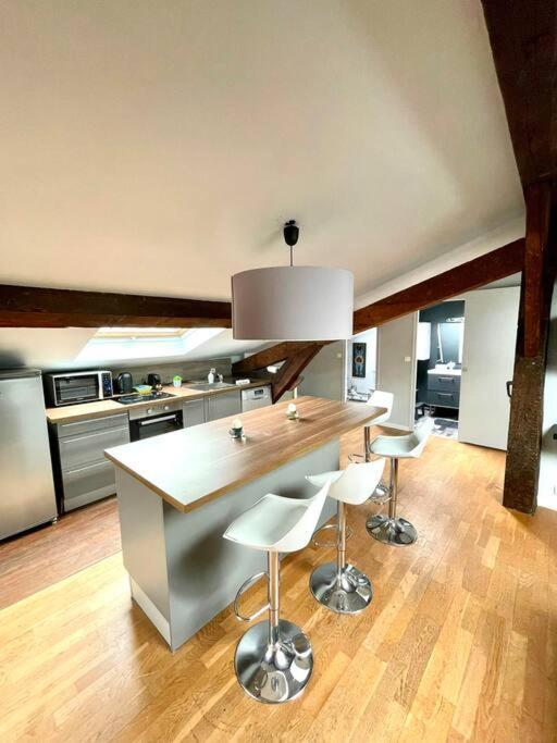 Le Charmeur - Appartement Climatise Avec 2 Chambres - Hypercentre Toulouse Luaran gambar