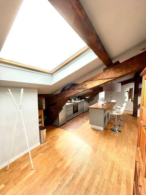 Le Charmeur - Appartement Climatise Avec 2 Chambres - Hypercentre Toulouse Luaran gambar