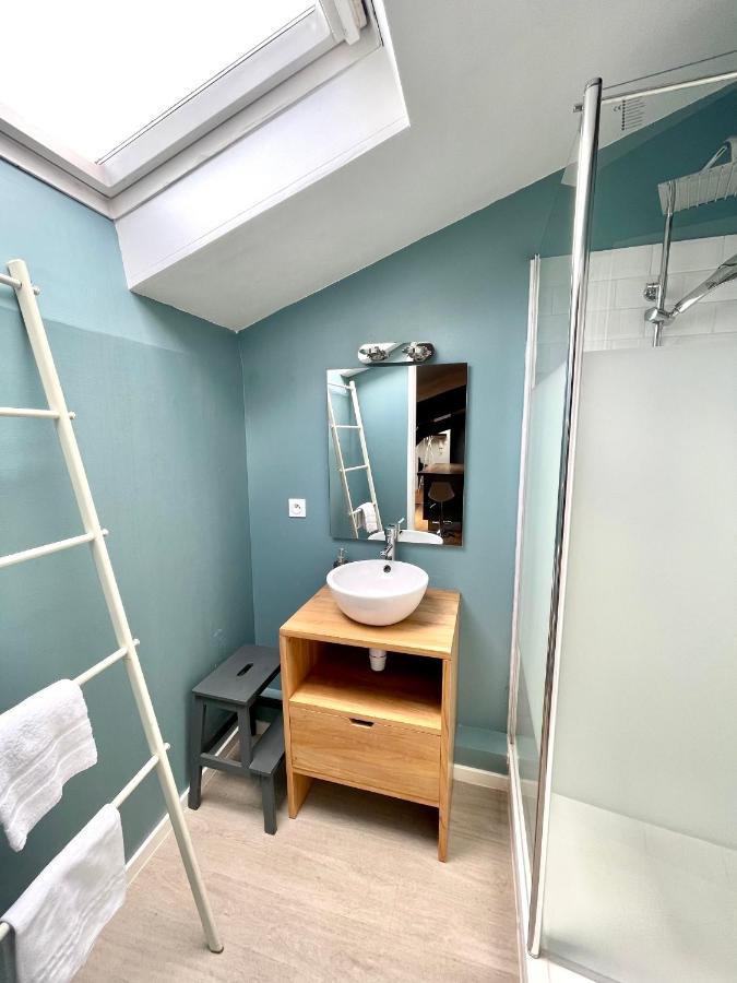 Le Charmeur - Appartement Climatise Avec 2 Chambres - Hypercentre Toulouse Luaran gambar